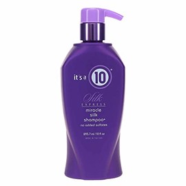 It's a 10 Haircare Silk Express Miracle Silk Shampoo, 10 fl. oz. (Pack of 1)