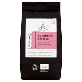 Waitrose 1 Organic Colombian Reserve Ground Coffee 227g