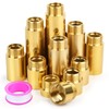Niuny Tap Extension 1/2 Inch 10 mm Tap Extensions Brass