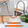 Universal Rotating Extension Tube 360° Rotatable Free Bending Faucet Lengthening