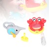 Crab Bath Toy Bubble Bath Maker Children Baby Kids Bathtub
