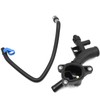 Vkinman 25193922 Car Coolant Housing Water Outlet with Sensor Hose,