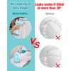 BEAUTURAL Steamer for Clothes, Portable Handheld Garment Fabric Wrinkles Remover,