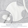 DRESHOW 3 Pack Newborn Swaddle Blanket with Hats Baby Swaddles