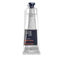 L'OCCITANE Cade Shaving Cream: Rich, Creamy Foam, Smooth Shave, With Shea Butter, Reduce Feelings of Tightness & Irritation, Made in France