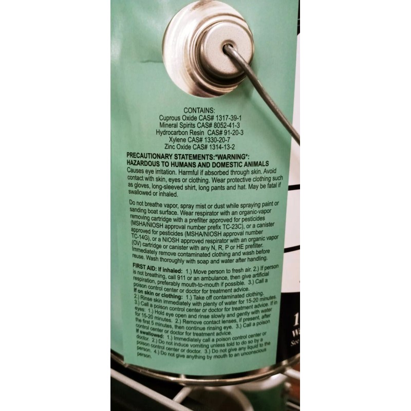 US Marine Products LLC Marine Coastal Copper 250 Ablative Antifouling