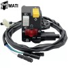 M MATI For Honda FourTrax 300 TRX300FW Left Handlebar Start