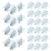 WINMAU Prism Zeta Circles White & Blue Dart Flights -