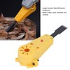 Wood Carving Chisel Set Angle Grinder Modification Electric Chisel Tool