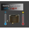 Atlantic Heavy Duty Garden Hose 6 ft x 5/8 Inch