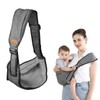 DAWRIS Baby Sling, Wild Ride Baby Toddler Carrier Sling, Adjustable