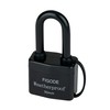 FIGODE® Outdoor Waterproof Padlocks, Covered Heavy Duty Laminated Steel Locks,