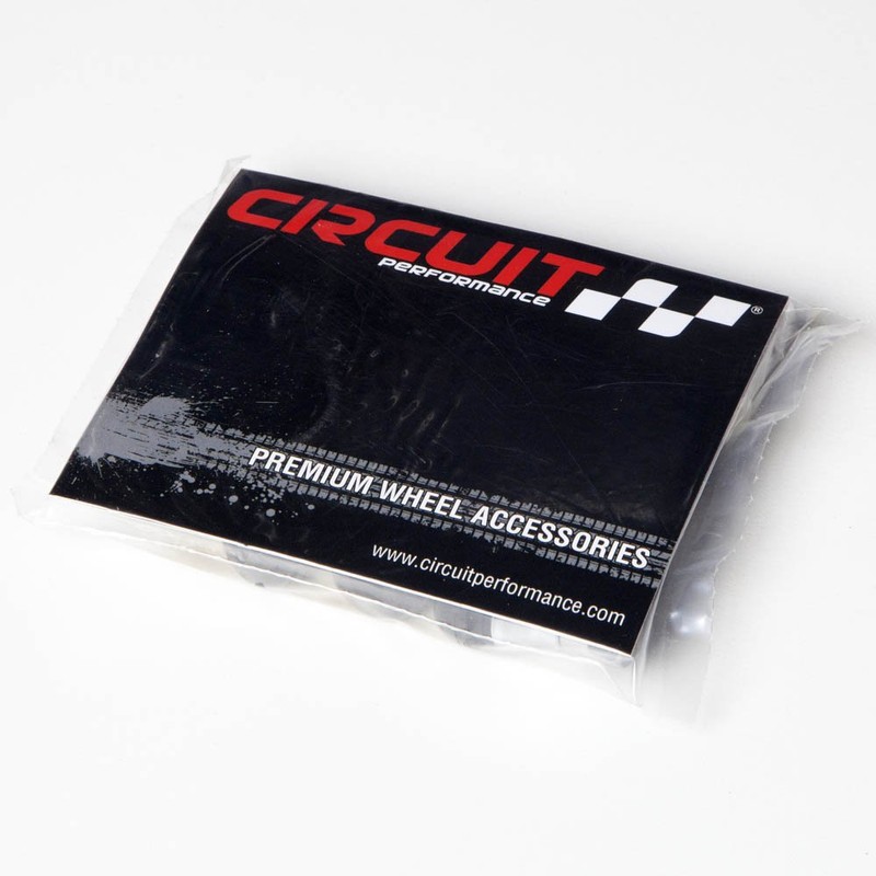 Circuit Performance Shorty Chrome Valve Stems TR412 22mm Low Profile