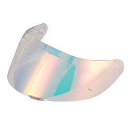Soman K1S Visor, Tinted K5S K3SV Shield Replacement Compatible with K5S K3-SV(ML-L-XL-XXL) K1S (L-XL-XXL) UV Protection (Transparent Revo Red)