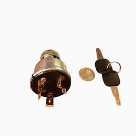 is 5# 3E0156 3E-0156 5 Terminal Ignition Switch with Two Keys 5P8500 FITS for Caterpillar Style