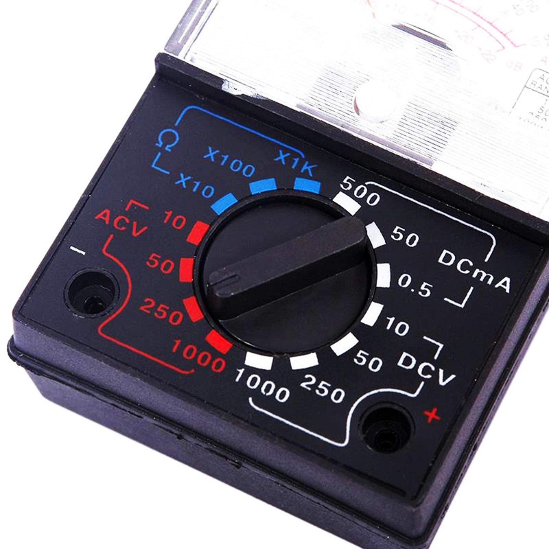 BE-TOOL Analogue Multimeter Voltimeter Electric Continuity Tester YX 1000A AC