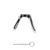 Soft Silicone Glasses Saddle Bridge Eyeglass Nose Pads U Shape