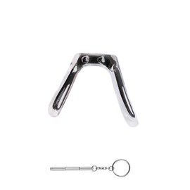 Soft Silicone Glasses Saddle Bridge Eyeglass Nose Pads U Shape Metal Core and Screwdriver for Sunglasses Glass Reading Glasses