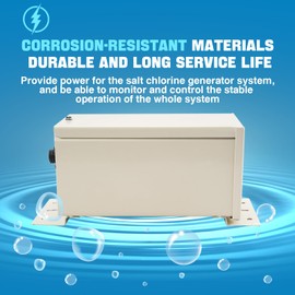 Autoverve 520556 Power Center Supply Fit for Pentair Intellichlor Salt Cell Chlorinator IC60 IC40 IC20 IC15 Ichlor 15 30 523080 523081