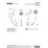 Kohler Assert Handshower Multifunction 6 Spray Modes Pause Magnetic Dock