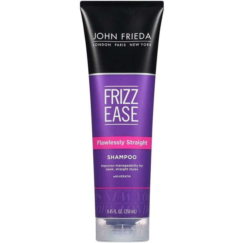 John Frieda Frizz Ease Straight Fixation Styling Creme, 5 Ounces