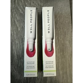 W3LL PEOPLE Lot of 2 - W3ll People Lip Nurture Hydrating Balm - Raspberry Framboise