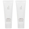 [Set] Shiseido d Program Essence in Cleansing Foam, 4.2 oz (120 g), Set of 2