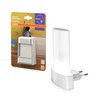 OSRAM RGB Socket Night Light, RGB Color Changing Daylight Sensor,