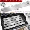 GasSaf 24.5 inch Flavorizer Bar Replacement for Weber 7539, 7540,