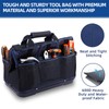 ROCKCOON Tool Bag 16'', Multi-pocket Tool Organizer with Water Proof