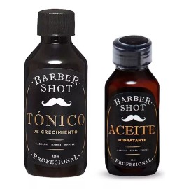 STYLIST Tratamiento De Bergamota + Aceite Crecimiento Barba Cabello