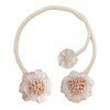 Cute Curtains Tiebacks | Artificial Twist Bough Flower Curtains Holdbacks