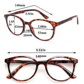 SIGVAN 3 Pack Reading Glasses Spring Hinge Stylish Readers Black/Tortoise for Men and Women (3 Mix, 2.50)