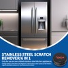 Yadool Stainless Steel Scratch Remover Kit, Suitable for Sinks &