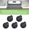 W10339442 Stove Knobs Replacements,Compatible with Whirlpool Gas Range Stove Oven,Control