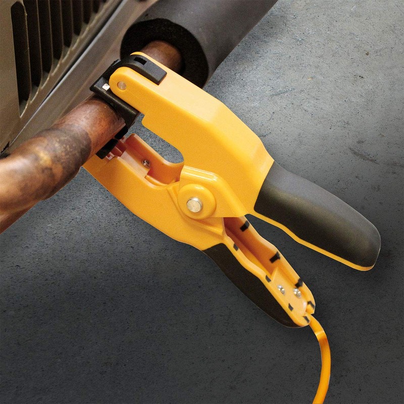 UEi Test Instruments ATTPC3 Pipe Clamp K-Type Thermocouple adapter, HVAC