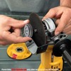 Yakamoz 5/8"-11 Grinder Nut, Self-Locking Quick Release Fast Locking Nut