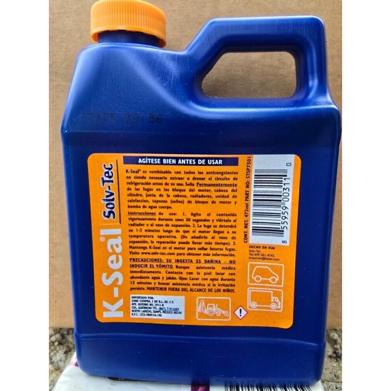 K-Seal 6 Bottles of K-Seal STSP 7501 [ 16once]