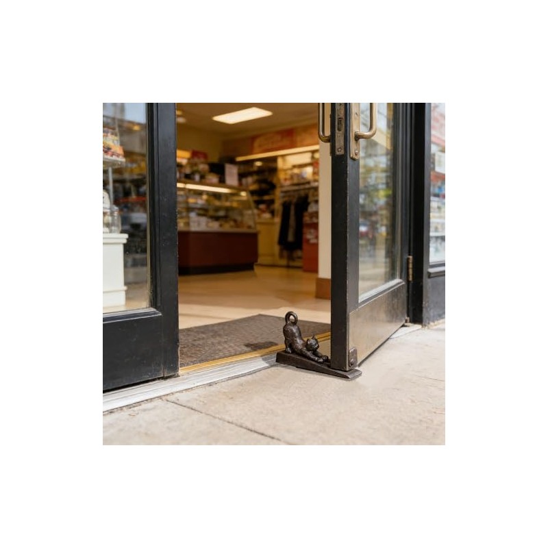 Home Locomotion Stretching Cat Door Stopper