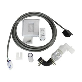 Thetford Marine EASYFIT/NANO/COMPASS 12V HEADS INSTALL KIT With FRESH WATER SOLENOID, Wire Harness and ECO Switch 38670