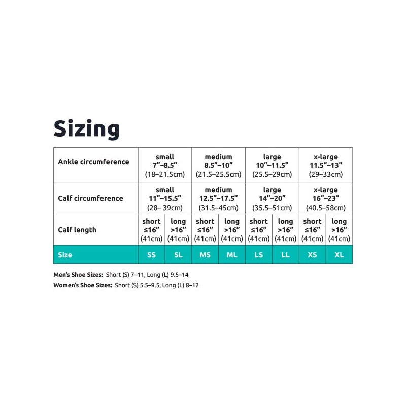 Sigvaris Dynaven 962 - Calcetines acolchados de algodón (20 30