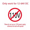KONPWAY 12V Low Voltage LED Light Bulbs - Neutral 7W(Only