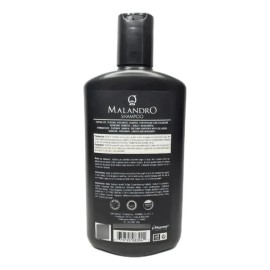 Shampoo Matizador Malandro Platinum 450mL Cabellos Canos Hombres