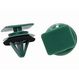 NINGFIST 30pcs Rocker Panel Moulding Door Trim Panel Retainer Clip for Mazda CX-3 MX-30 EV MX-5 D10E-51-SJ3