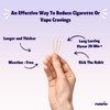 QuitPix Infused Premium Flavored Toothpicks - to Help Quit Smoking