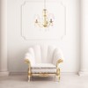 Traditional Classic Cream Faux Silk Pleated Inner Lined Lamp Shade
