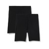 VERO MODA CURVE Women's Shorts, Black/Pack: black.