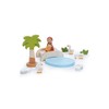 Sevi 83103 Nativity Scene Set Bridge with Pond 11 Pieces