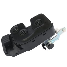 Lower Door Latch for Rear Quad Cab Compatible with Dodge Ram 1500 2500 3500 1998-2002 Cargo Door Lock Actuator Replaces 55275100