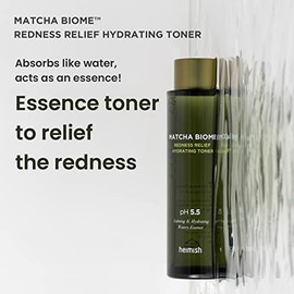 HEIMISH- [heimish] Tónico hidratante Matcha Biome Redness Relief 5,07 fl.oz / 150 ml | Alivio del enrojecimiento y calma